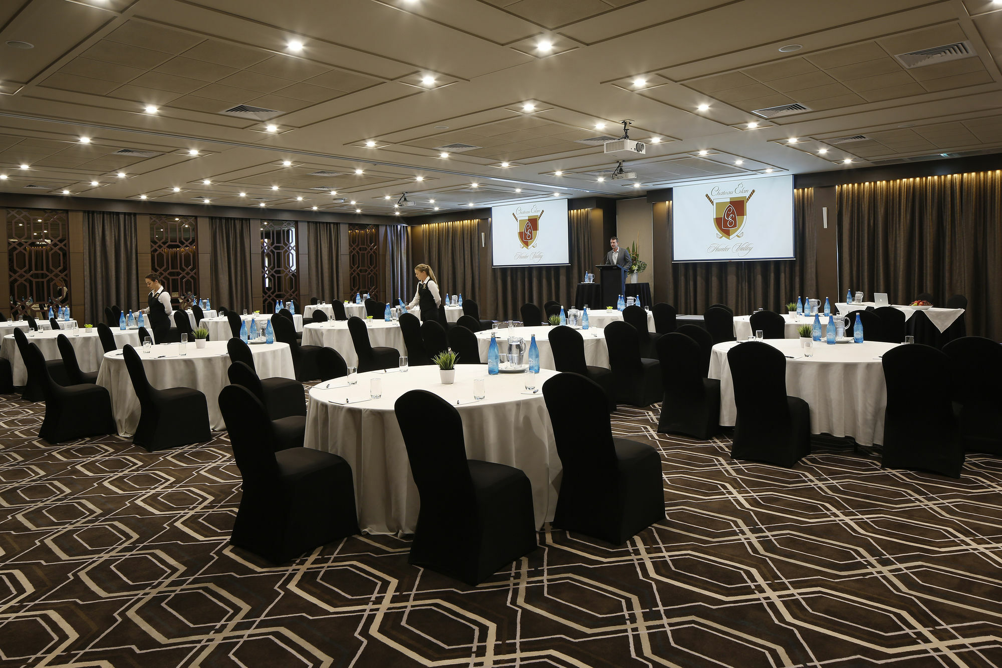 샤토 엘란 앳 더 빈티지 포콜빈 외부 사진 The Grand Ballroom