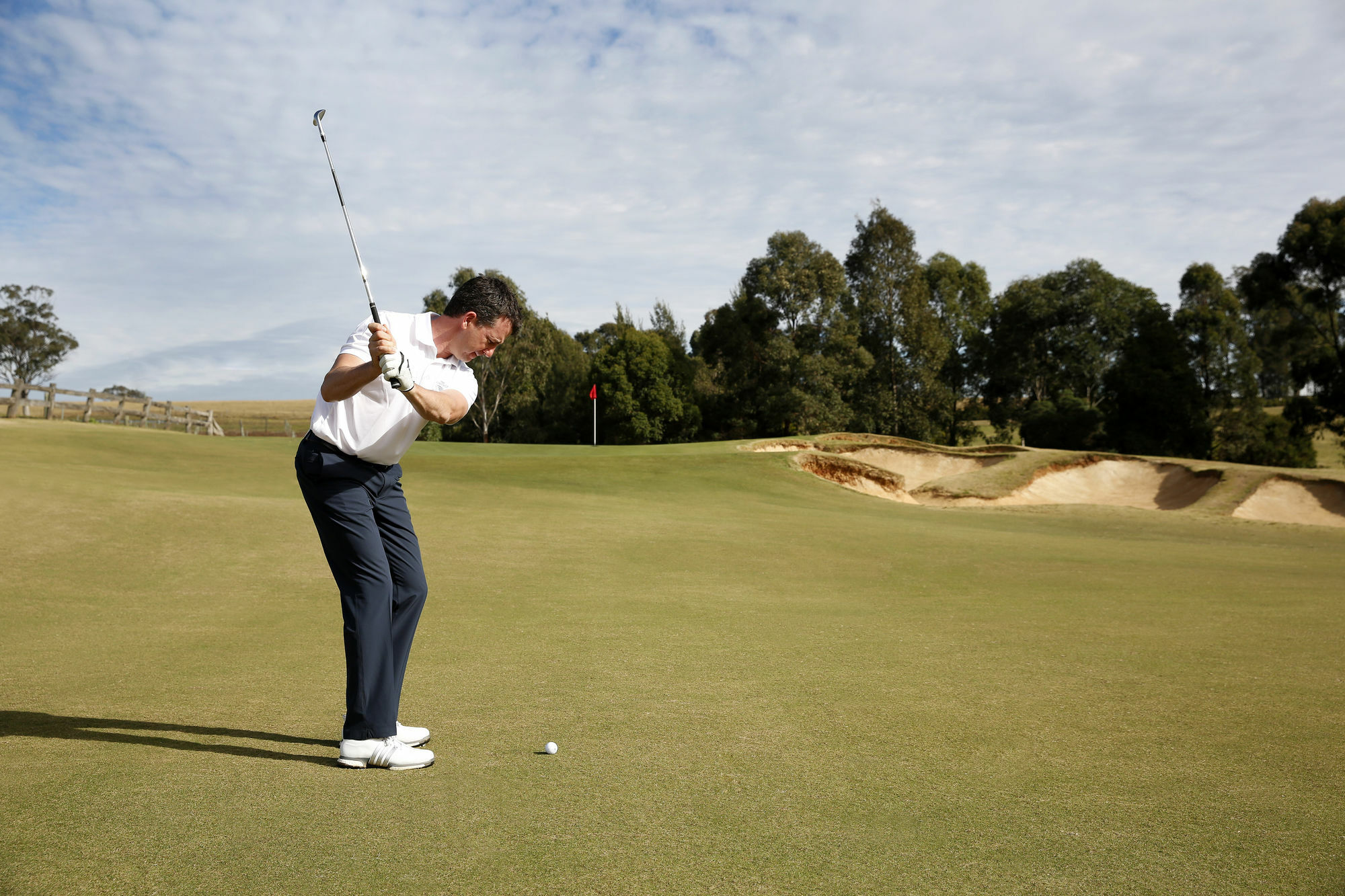 샤토 엘란 앳 더 빈티지 포콜빈 외부 사진 Golf player
